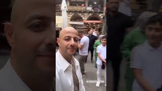 Maher Zain in Amed (Diyarbakir) Shot a New Music Videos For his First Kurdish Song 😍 Resimi