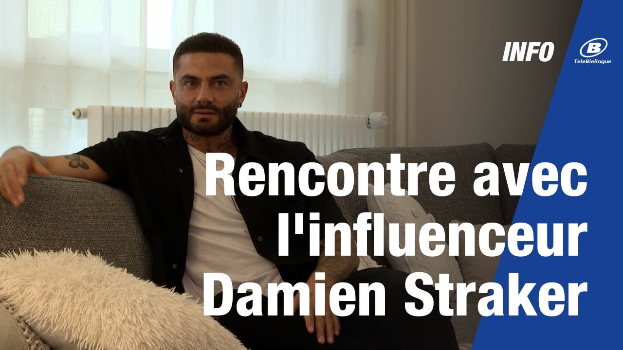 Rencontre avec Damien Straker