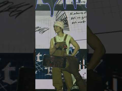 I N Jeongin Fancam StrayKids Jeongin Kpop Concert Toronto Canada Jyp Straykids Skz In 