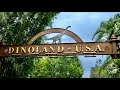 Disney&#39;s Animal Kingdom Dinoland USA 2023 Tour in 4K | Walt Disney World Florida September 2023