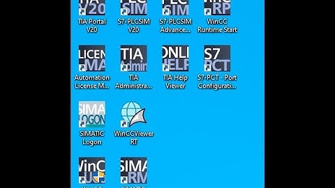 Cài Đặt TIA Portal V20 Part#1 [Cài Đặt TIA V20 Đúng Chuẩn + Giải Thích Các File Cài Đặt Chi Tiết]