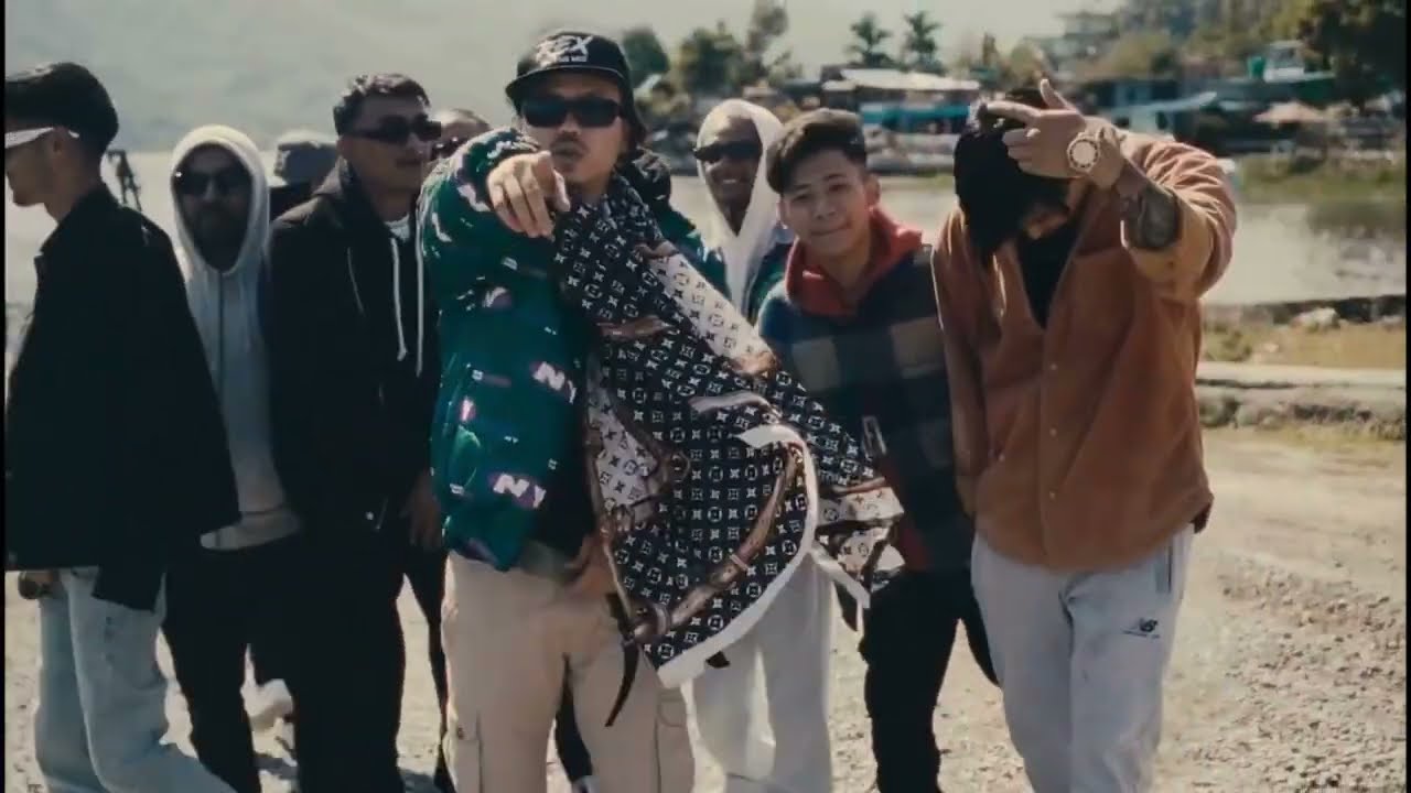 REX X YABI - TALAI BAAL (Official Music Video) || DAMI BASS