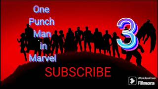 One Punch Man in Marvel part 3 | Chapter 41-60