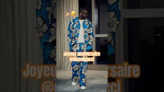 JOYEUX ANNIVERSAIRE 🎂 🥳 au patron des chargeurs 💪🏽 Lord Rey Diesel Gucci 🇨🇬