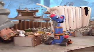 Stretchy in a twist spanish dub little robots español latino