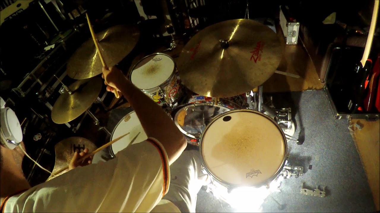 Kase O "Boogaloo" Jazz one minute DRUM COVER YouTube