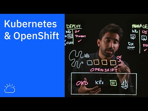 Kubernetes و OpenShift: ما الفرق؟