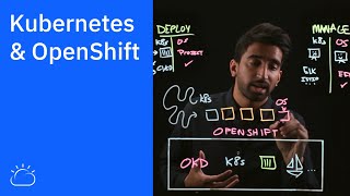 Kubernetes и OpenShift: в чем разница?