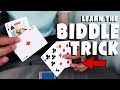 The POWERFUL 5-Card Effect : BIDDLE TRICK (TUTORIAL)