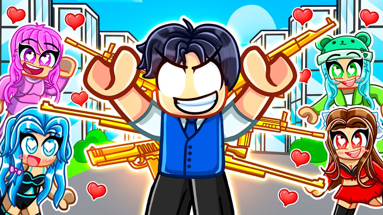 I BOUGHT EVERYTHING In Roblox RIVALS To RIZZ GIRLS!