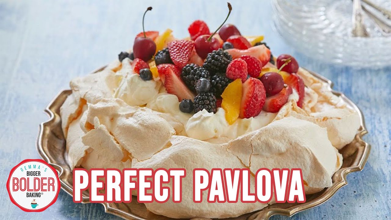 5 Simple Steps to Perfect Pavlova: The Crunchy, Marshmallowy Meringue Dessert