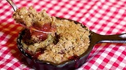 Red Tart Cherry Crisp