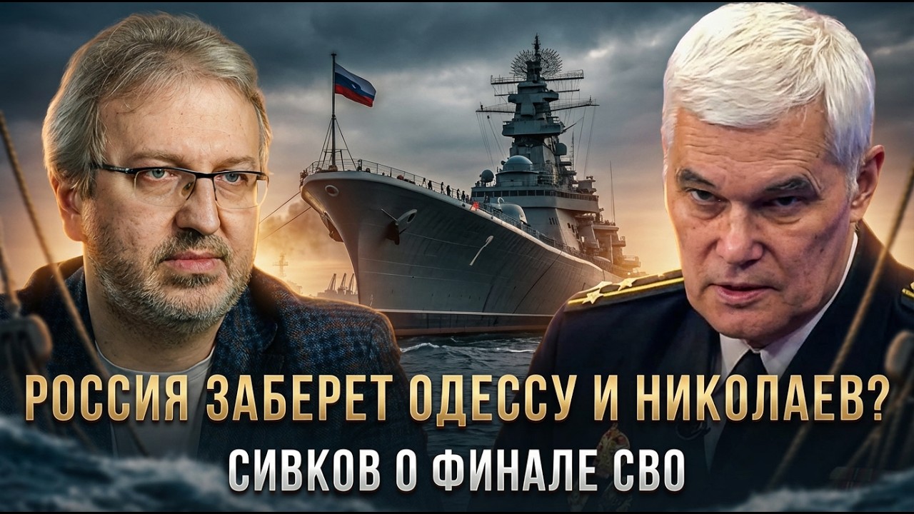 Константин Сивков | Россия заберет Одессу и Николаев? Сивков о финале СВО
