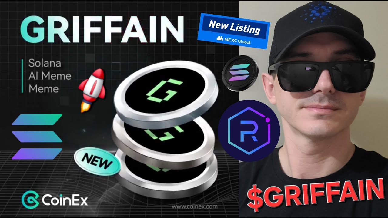 $GRIFFAIN - GRIFFAIN TOKEN CRYPTO COIN HOW TO BUY SOL SOLANA RAYDIUM COINEX  MEXC GLOBAL BLOCKCHAIN
