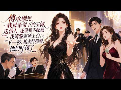 At the auction, Fu Chengyan gave the lone jade peice left by her mother to her lover, and also said that I don't deserve to wear this kind of thing. I didn't ask the appraiser to take the stage. The next second, the auction house alerted, they were dumbfounded #情感 #復仇 #打臉 #大女主