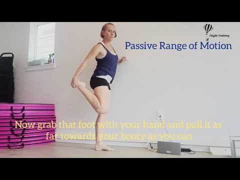 Hamstring Curl, Passive and Active ROM