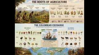 How Agriculture Created Civilization | The Columbian Exchange Story | The History of Agriculture