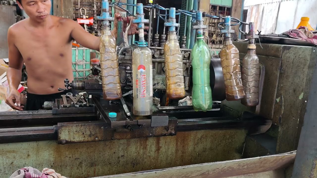 Sửa chữa cân chỉnh Kim phun bơm cao áp PE4 isuzu 6SA1 lòng 115