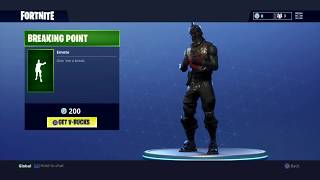 Fortnite Breaking Point Emote Uncommon Dance Fortnite Skins - how to buy credits on breaking point roblox