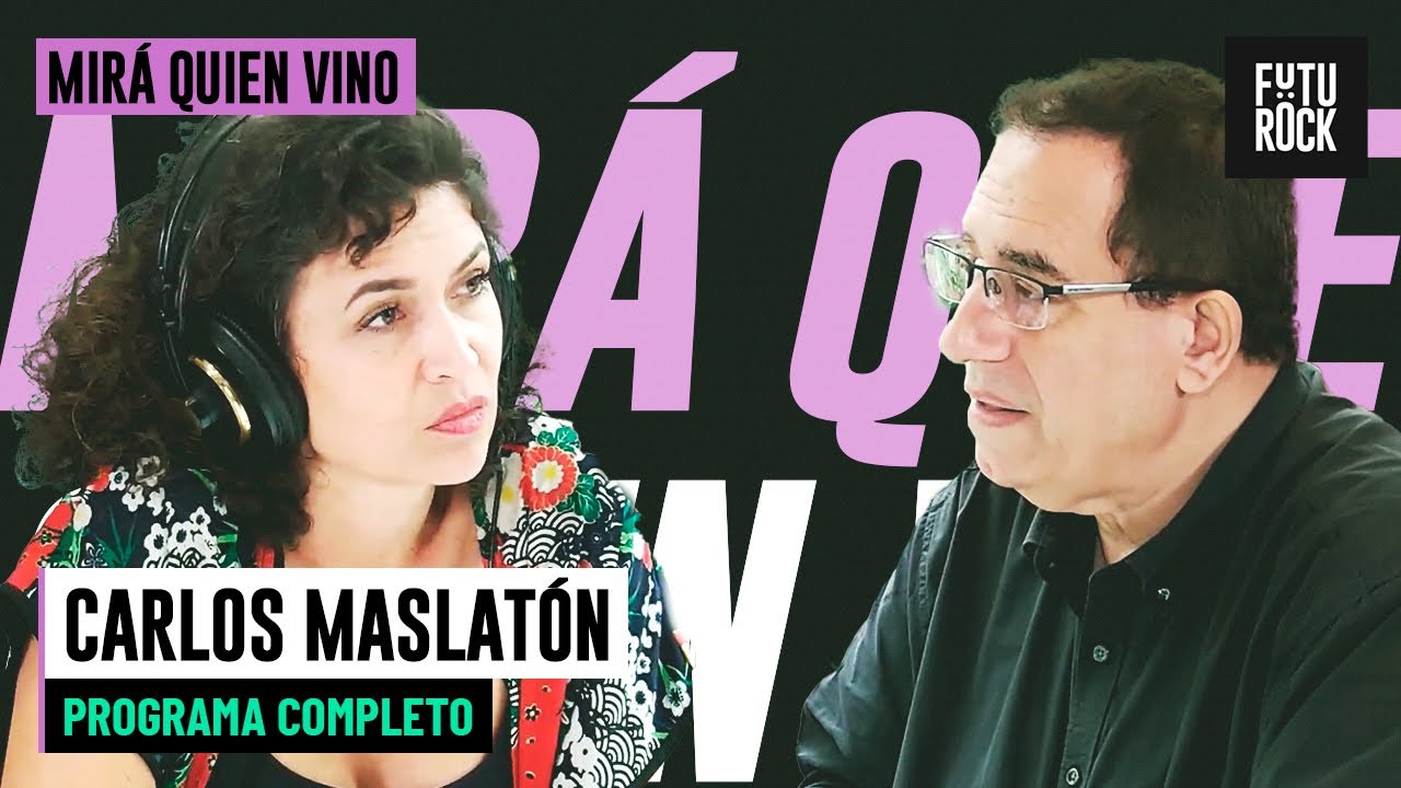 CARLOS MASLATON, MI AMIGO LIBERAL | MIRÁ QUIÉN VINO con JULIA MENGOLINI