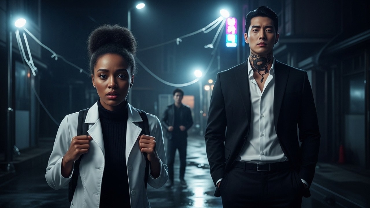 She Was Being Followed Home — Until the Head of the Korean Mafia Stepped Out of the Shadows