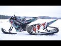 Suzuki 1000cc GSX-R Snow Bike 170HP!