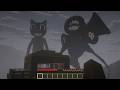 😱 CARTOON CAT &amp; DARK SIREN HEAD in Our Minecraft World! Survival Story