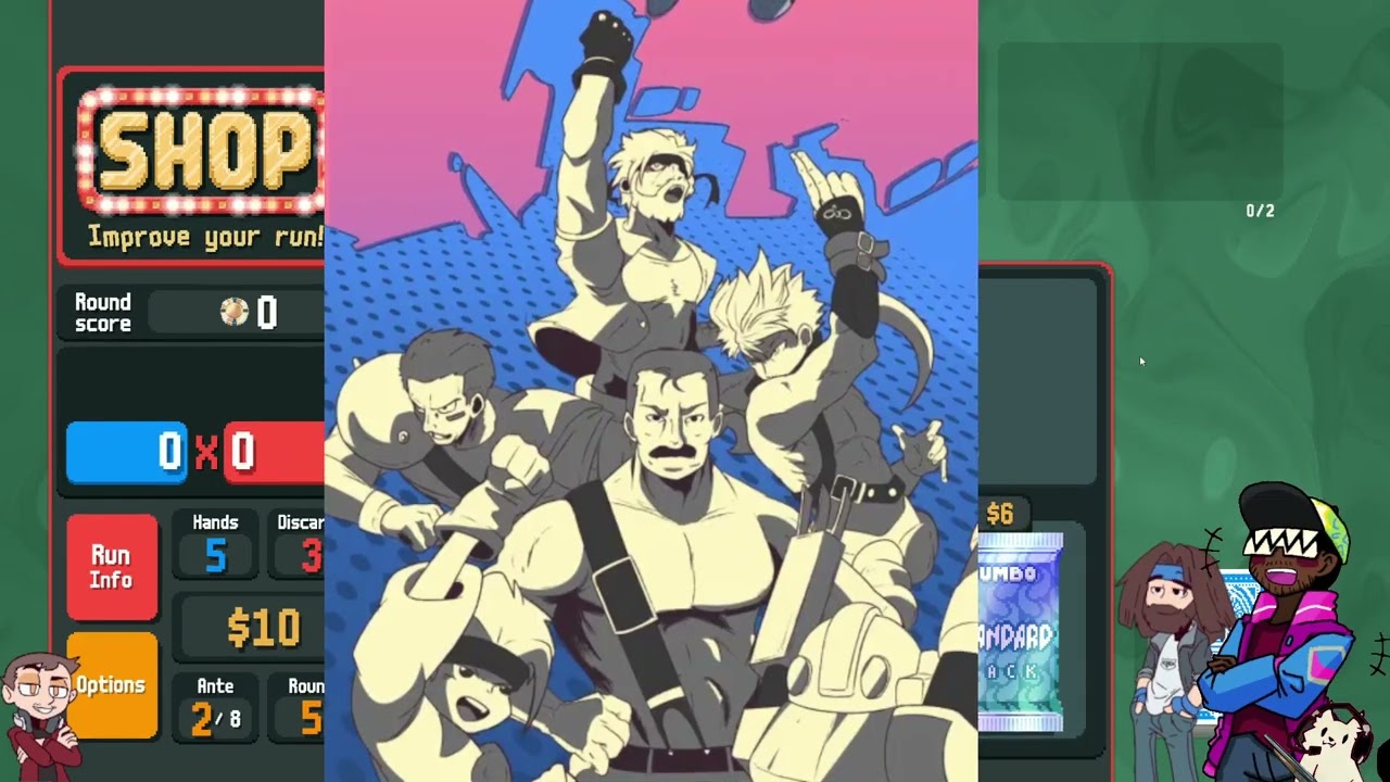 The gang discuss Balatro strats [7/8/2025]