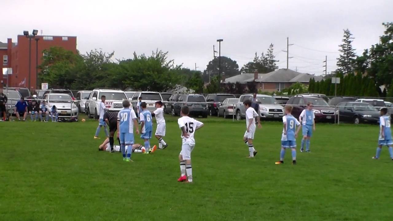 u12 White Plains Youth Soccer Academy vs NY Hota, 6/5/16 YouTube