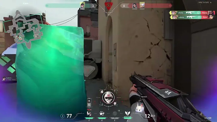 Valorant Clip - Clove - 4k - Ascent - Competitive - MUST WATCH!