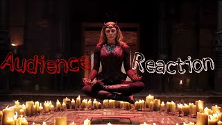 Compilation of Wanda Maximoff aka Scarlet Witch in Dr strange 2 teaser trailer audience reaction Profile