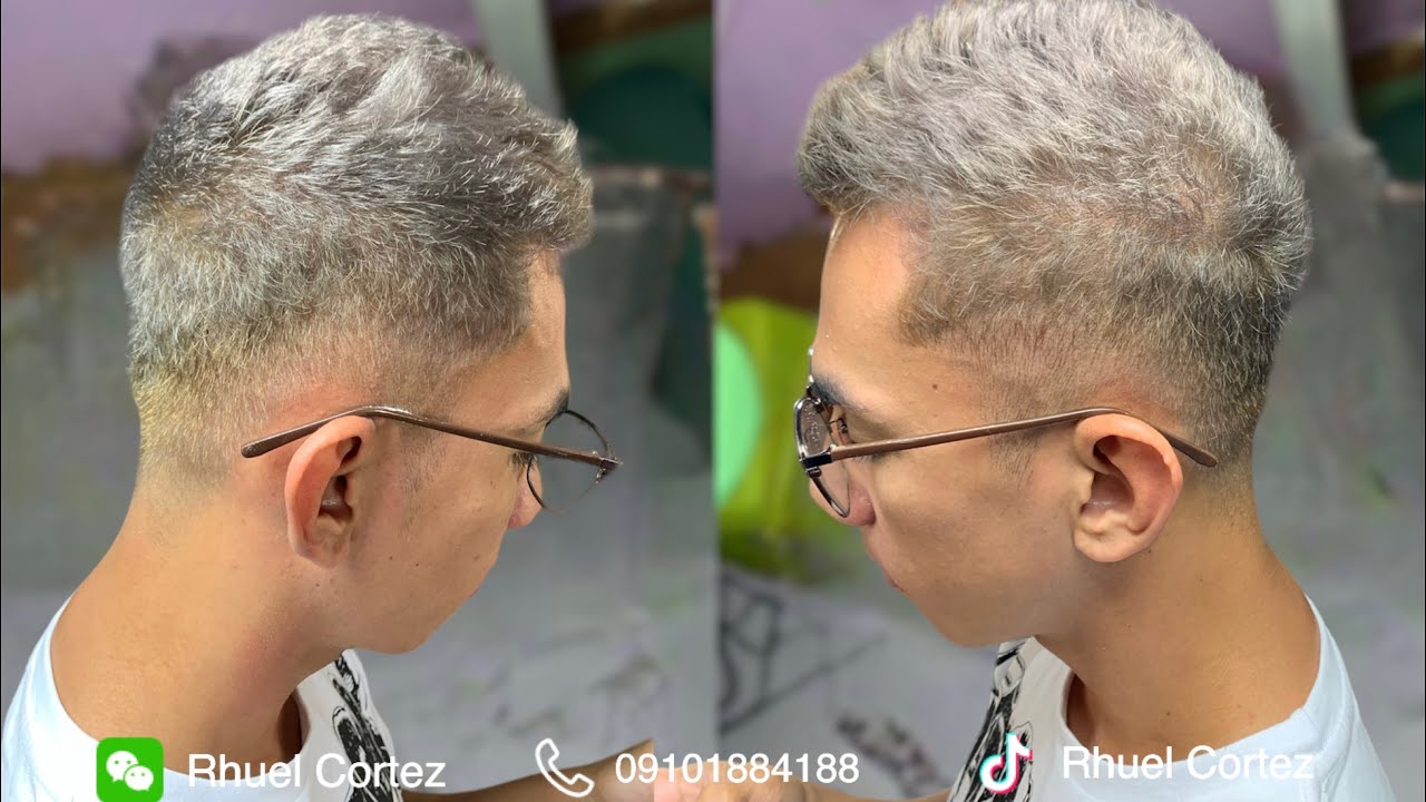 FASHION COLOR LIGHT ASH GRAY | Seswang Rhuel