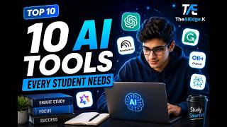 Study Smarter: 10 AI Tools Every Student Needs in 2026