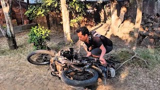 MOTOR BODOL BIKIN EMOSI...!!!