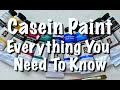 Casein Paint - Everything You Need To Know