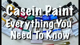 Casein Paint - Everything You Need To Know
