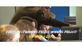 European eTwinning Prizes Winning Project - ICT World 2017 screenshot 3