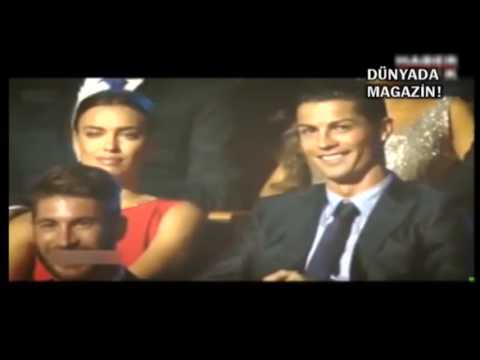 Magazin D Ronaldo'nun sevgilisi Irina fena bozuldu!