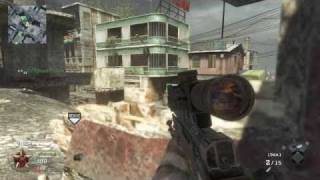 Cod Black Ops : Sniper Skills on Cracked