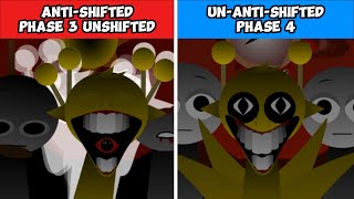 Incredibox Sprunki Anti-Shifted Phase 3 Unshifted Vs Un-Anti-Shifted Phase 4 Big Update Fanmade