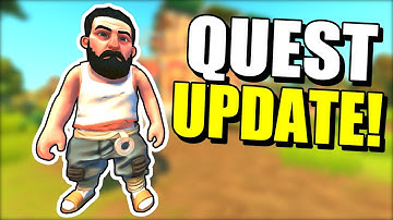 Checking Out The NEW Quest UPDATE and Retrieving Lost Blueprints! (Crashlander Survival Mod 24)