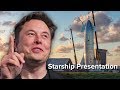 Elon Musk's Starship Announcement in 8 Minutes | SpaceX