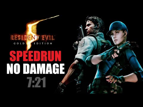 Resident Evil 5: Lost in Nightmares - Speedrun 7:21 No Damage