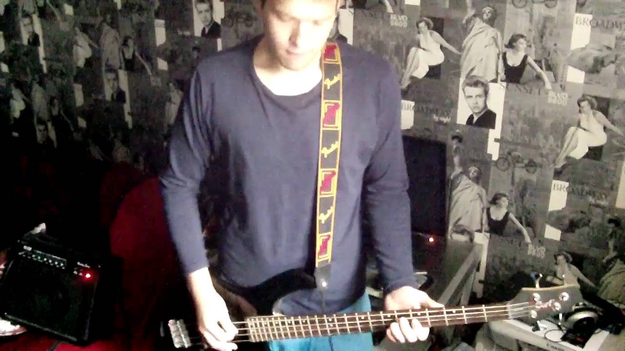 Joy Division Disorder Bass cover YouTube