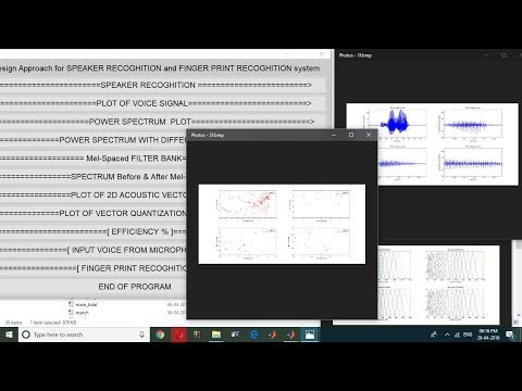 Speech and Fingerprint Recognition using MFCC and Improved Weighted Vector Quantization Algorithm