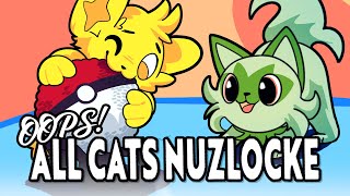 Cats Only Nuzlocke | Pokemon Scarlet Pok Mon Violet But I Can Only Use Shiny Cats