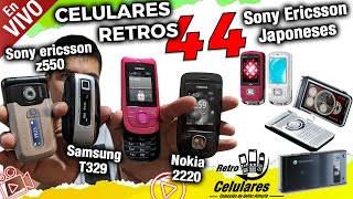 Sony Ericsson Z550 y Japoneses RAROS 2😱 Nokia 2220 ✌ Samsung SGH-T329