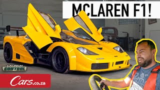 Hand-built McLaren F1 Replica - The 23 year journey to build a dream (and we drive it!)