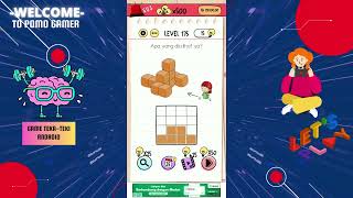 Jawaban game Brain tes | Level 171-180 game asah otak #braingames screenshot 5