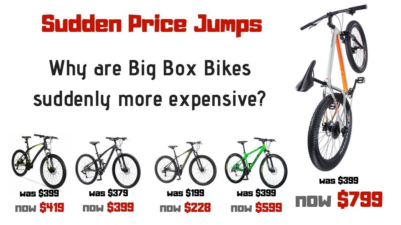 prices for bikes at walmart